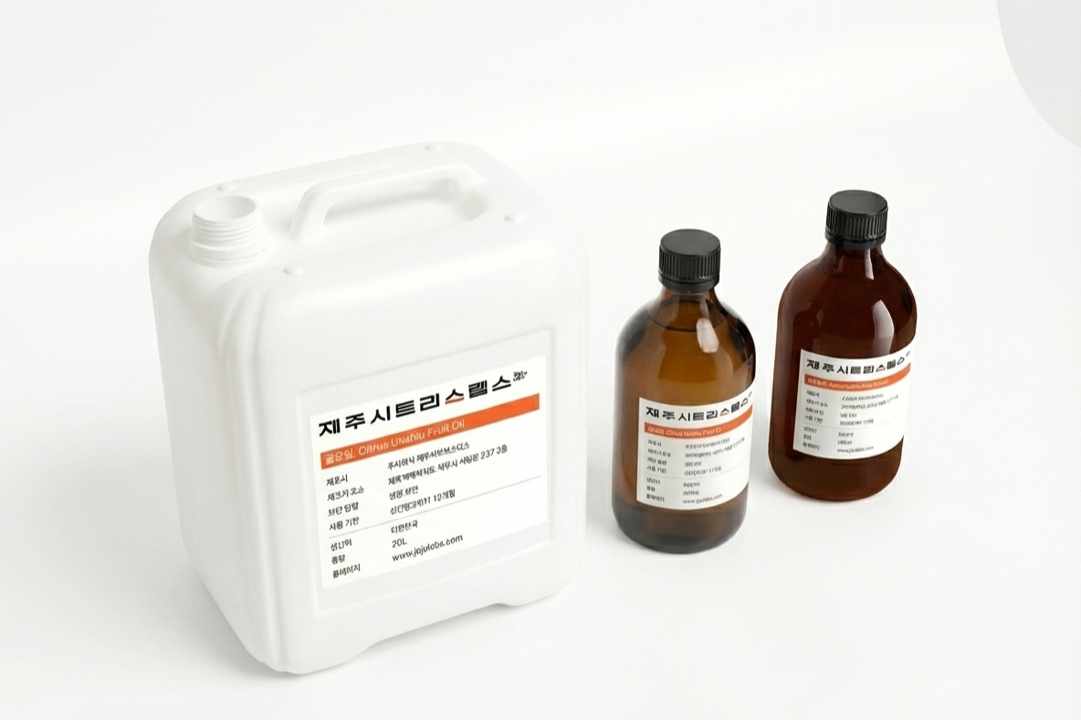 제주시트러스랩스 자연유래 화장품 원료